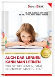 Cover von Auch das Lernen kann man lernen