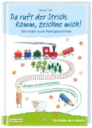 Cover von Da ruft der Strich: Komm, zeichne mich!