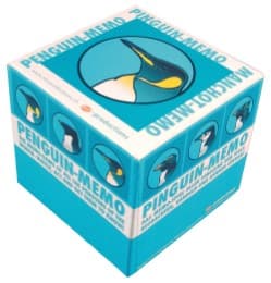 Cover von Pinguin-Memo