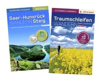 Cover von Hunsrück-Wander-Set/Saar-Hunsrück-Steig 1 West/Traumschleifen 1