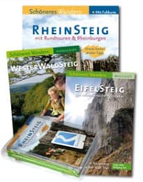 Cover von Deutschlands schönste WanderSteige - Eifelsteig, Rheinsteig, Westerwaldsteig
