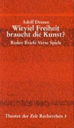 Cover von Wieviel Freiheit braucht die Kunst?