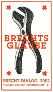 Cover von Brechts Glaube