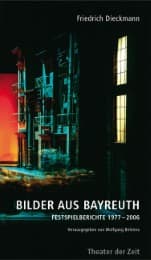 Cover von Bilder aus Bayreuth