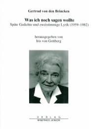 Cover von Was ich noch sagen wollte.