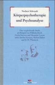 Cover von Körperpsychotherapie und Psychoanalyse