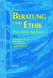 Cover von Beratung und Ethik