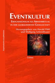 Cover von Eventkultur