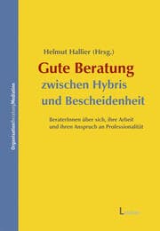 Cover von Gute Beratung zwischen Hybris und Bescheidenheit