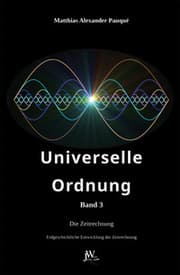 Cover von Universelle Ordnung 3