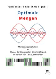 Cover von Optimale Mengen