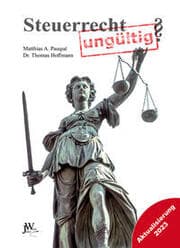 Cover von Steuerrecht ungültig?