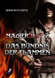 Cover von Magierblut 2 - Das Bündnis der Flammen