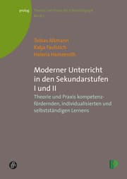 Cover von Moderner Unterricht in den Sekundarstufen I und II