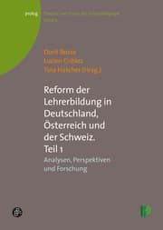 Cover von Reform der Lehrerbildung in Deutschland, Österreich und der Schweiz. Teil 1