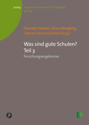 Cover von Was sind gute Schulen? Teil 3