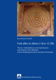 Cover von Gott alles in allem (1 Kor 15,28)