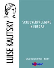 Cover von Schulverpflegung in Europa