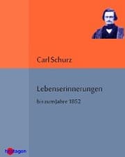 Cover von Lebenserinnerungen bis zum Jahre 1852