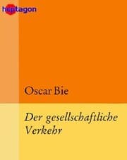 Cover von Der gesellschaftliche Verkehr