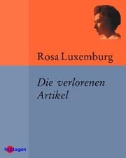 Cover von Die verlorenen Artikel