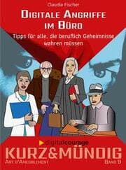 Cover von Digitale Angriffe im Büro