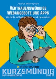 Cover von Vertrauenswürdige Webangebote und Apps