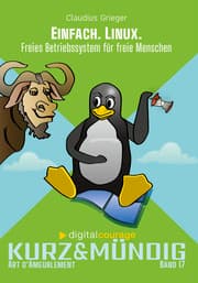 Cover von Einfach. Linux.