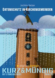 Cover von Datenschutz in Kirchengemeinden