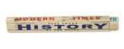 Cover von History by the meter
