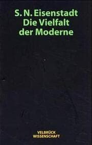 Cover von Die Vielfalt der Moderne