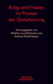 Cover von Krieg und Frieden im Prozess der Globalisierung