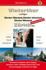 Cover von Reiseführer Winterthur und Region