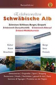 Cover von Erlebniswelten Schwäbische Alb
