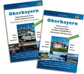 Cover von Oberbayern 1/2
