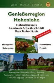 Cover von Genießerregion Hohenlohe