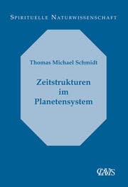 Cover von Zeitstrukturen im Planetensystem
