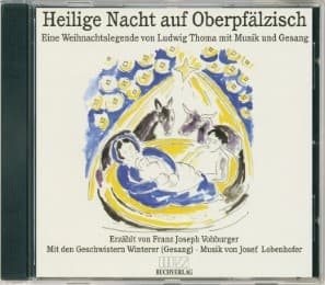 Cover von Heilige Nacht auf Oberpfälzisch