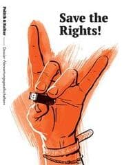 Cover von Save the Rights! - Dossier 'Verwertungsgesellschaften'