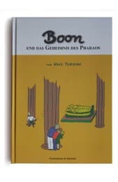 Cover von BOON und das Geheimnis des Pharaos