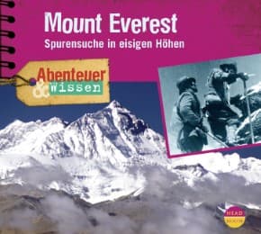 Cover von Mount Everest: Spurensuche in eisigen Höhen