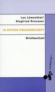 Cover von In steter Freundschaft