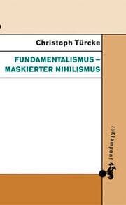 Cover von Fundamentalismus - maskierter Nihilismus