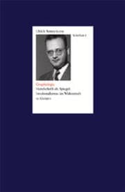 Cover von Graphologie
