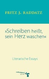 Cover von Schreiben heißt, sein Herz waschen