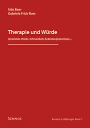Cover von Therapie und Würde