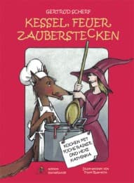 Cover von Kessel, Feuer, Zauberstecken
