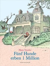 Cover von Fünf Hunde erben 1 Million