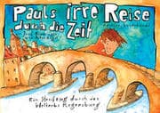 Cover von Pauls irre Reise durch die Zeit