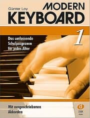Cover von Modern Keyboard 1
